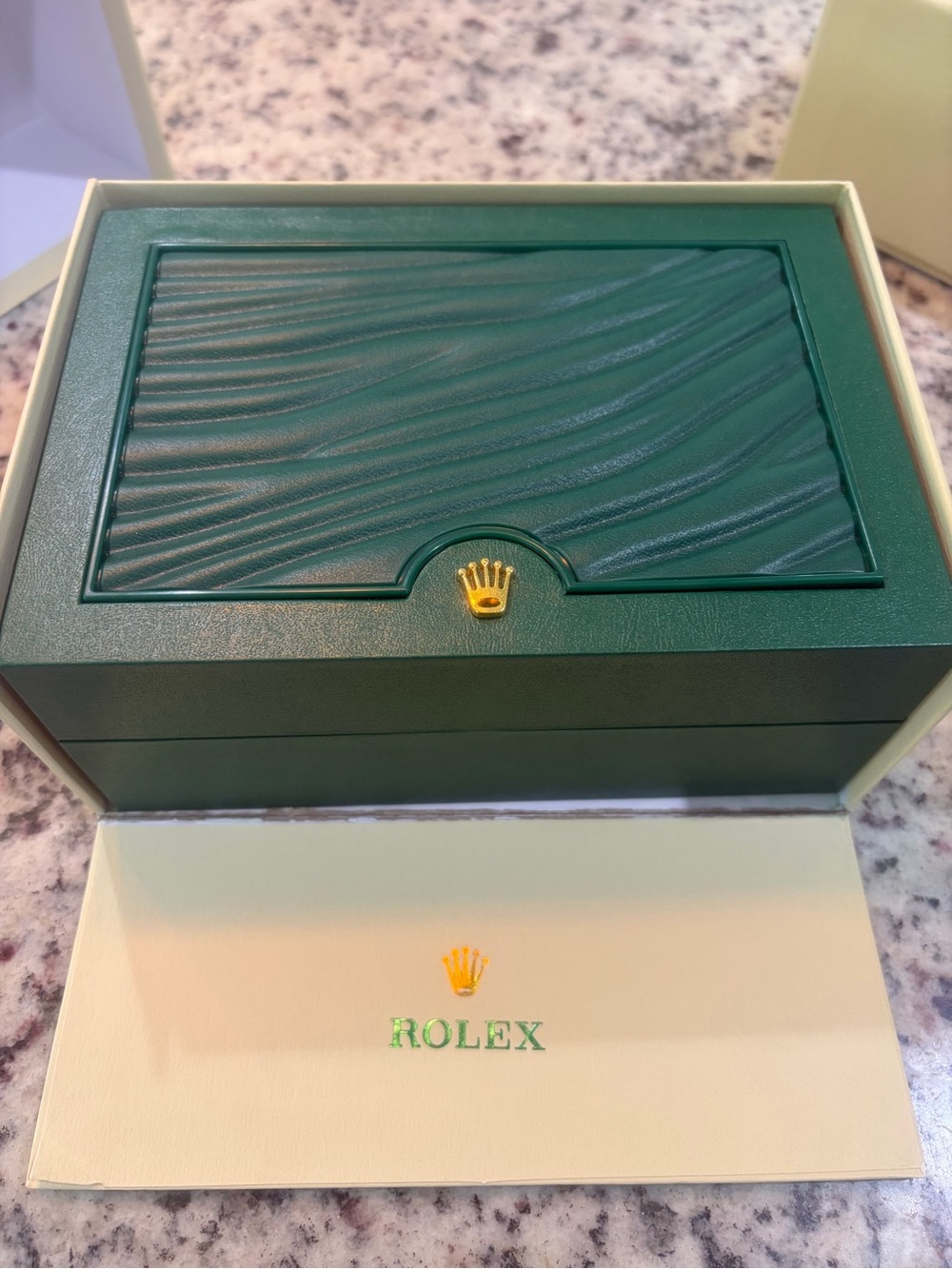 Prop Rolex Daytona Chronometer with Box